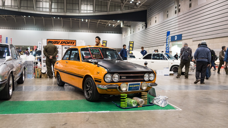 From when Isuzu made cars: the Bellet GT-R